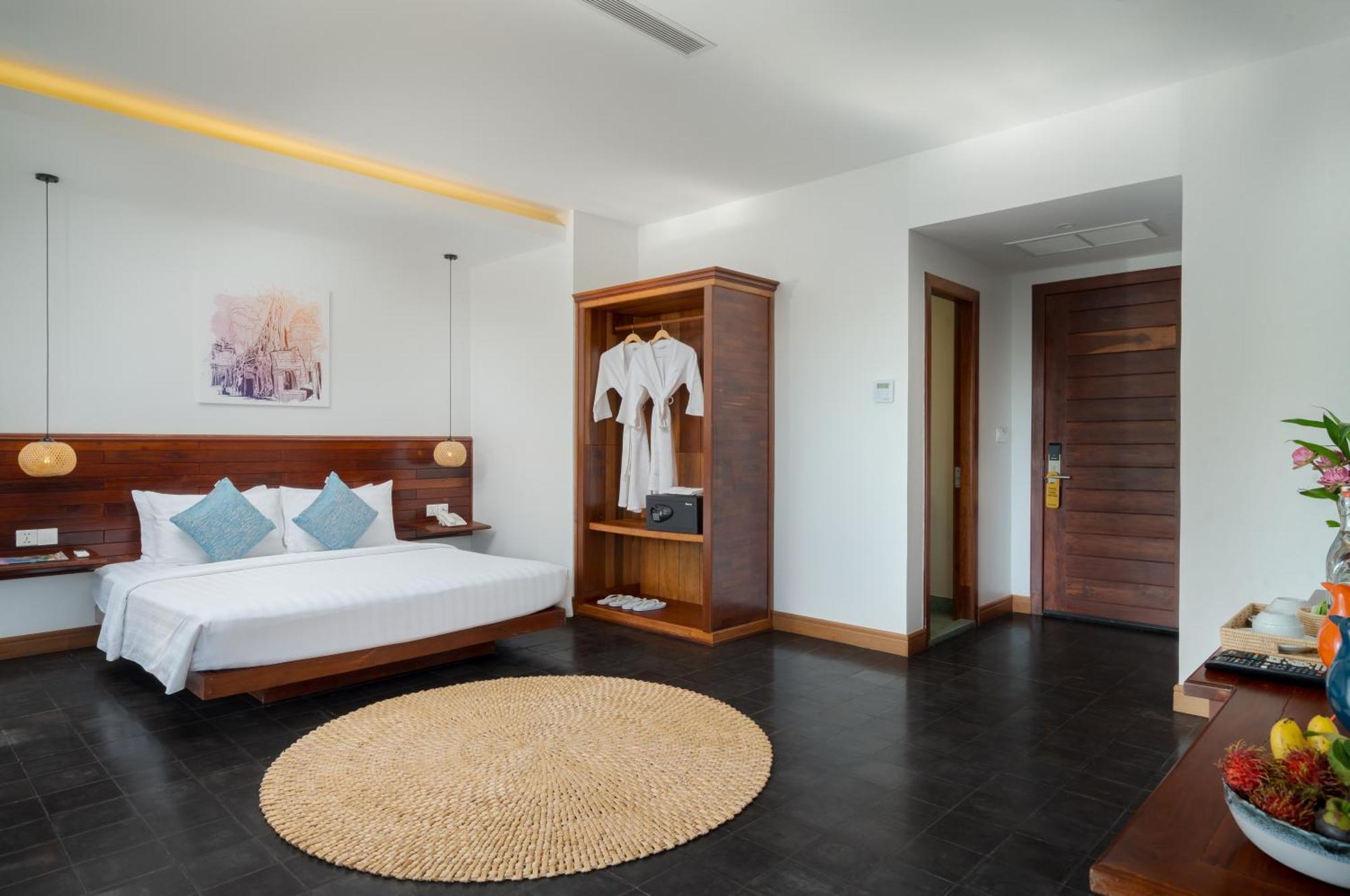סיאם ריפ Khmer House Boutique חדר תמונה