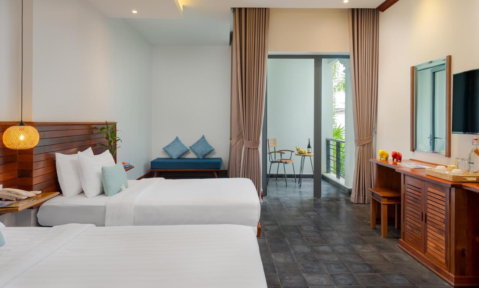 סיאם ריפ Khmer House Boutique חדר תמונה