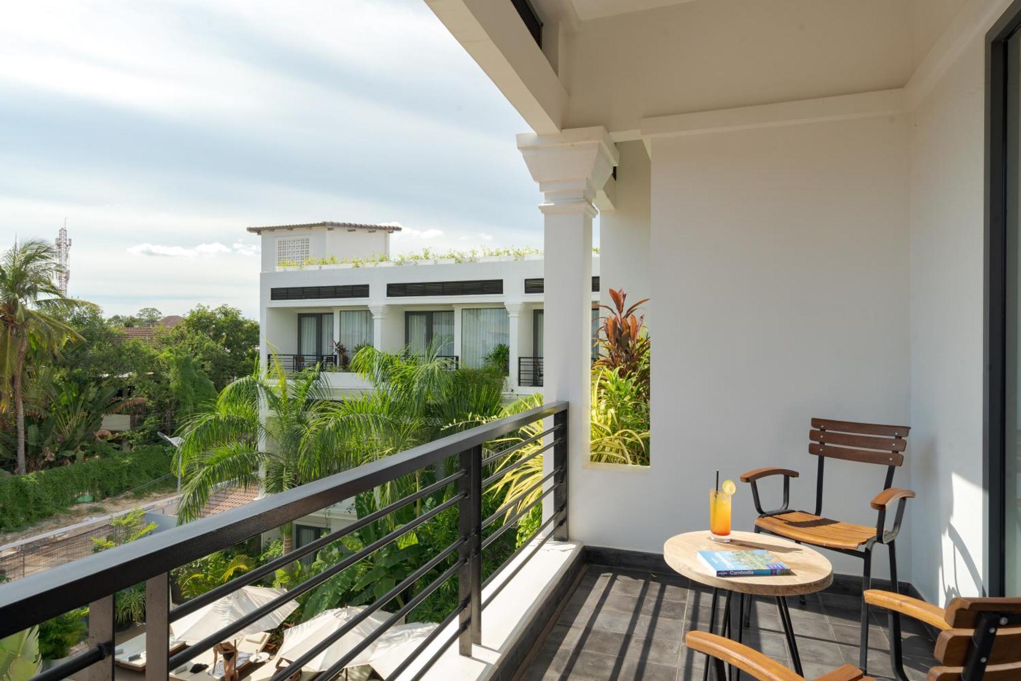 סיאם ריפ Khmer House Boutique מראה חיצוני תמונה
