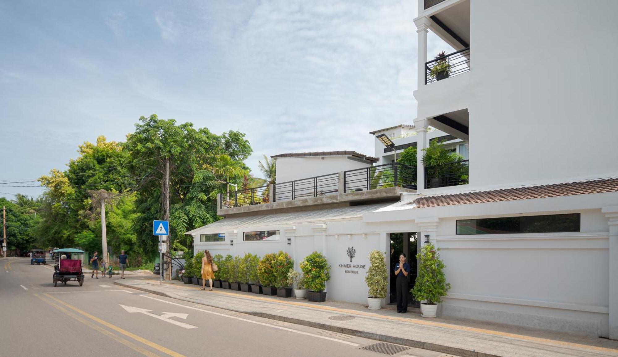 סיאם ריפ Khmer House Boutique מראה חיצוני תמונה