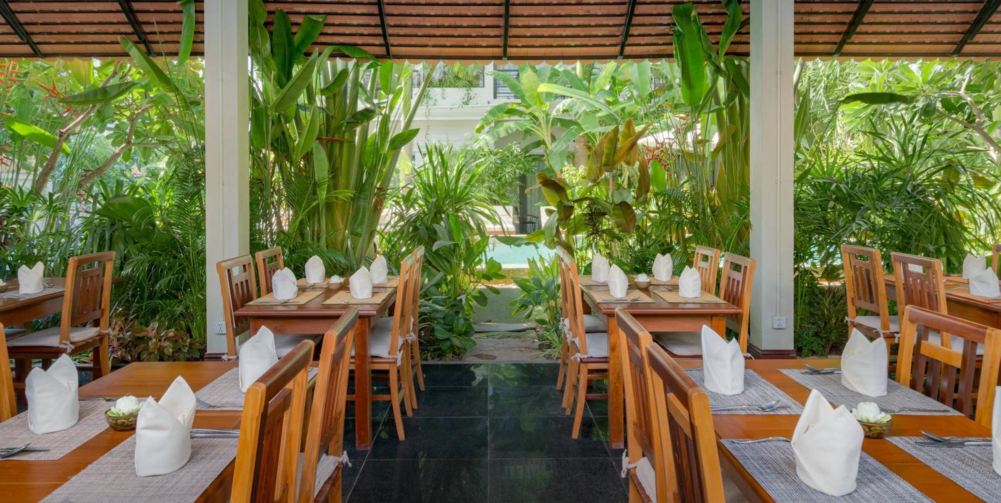 סיאם ריפ Khmer House Boutique מראה חיצוני תמונה