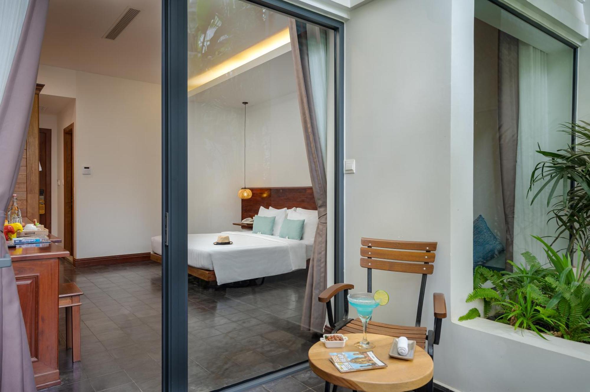 סיאם ריפ Khmer House Boutique חדר תמונה