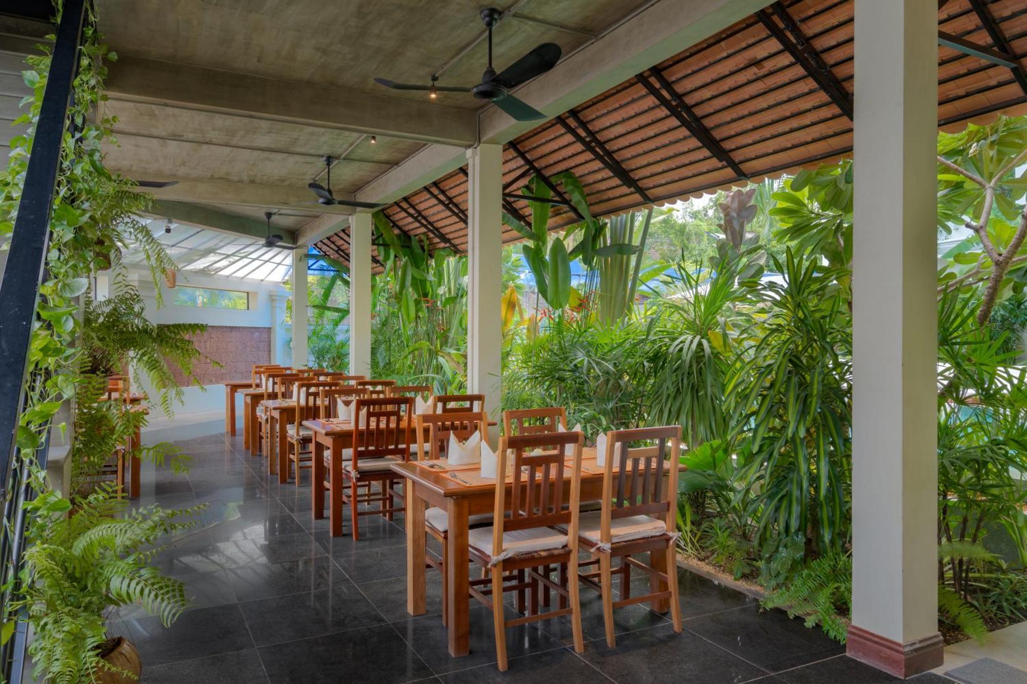 סיאם ריפ Khmer House Boutique מראה חיצוני תמונה