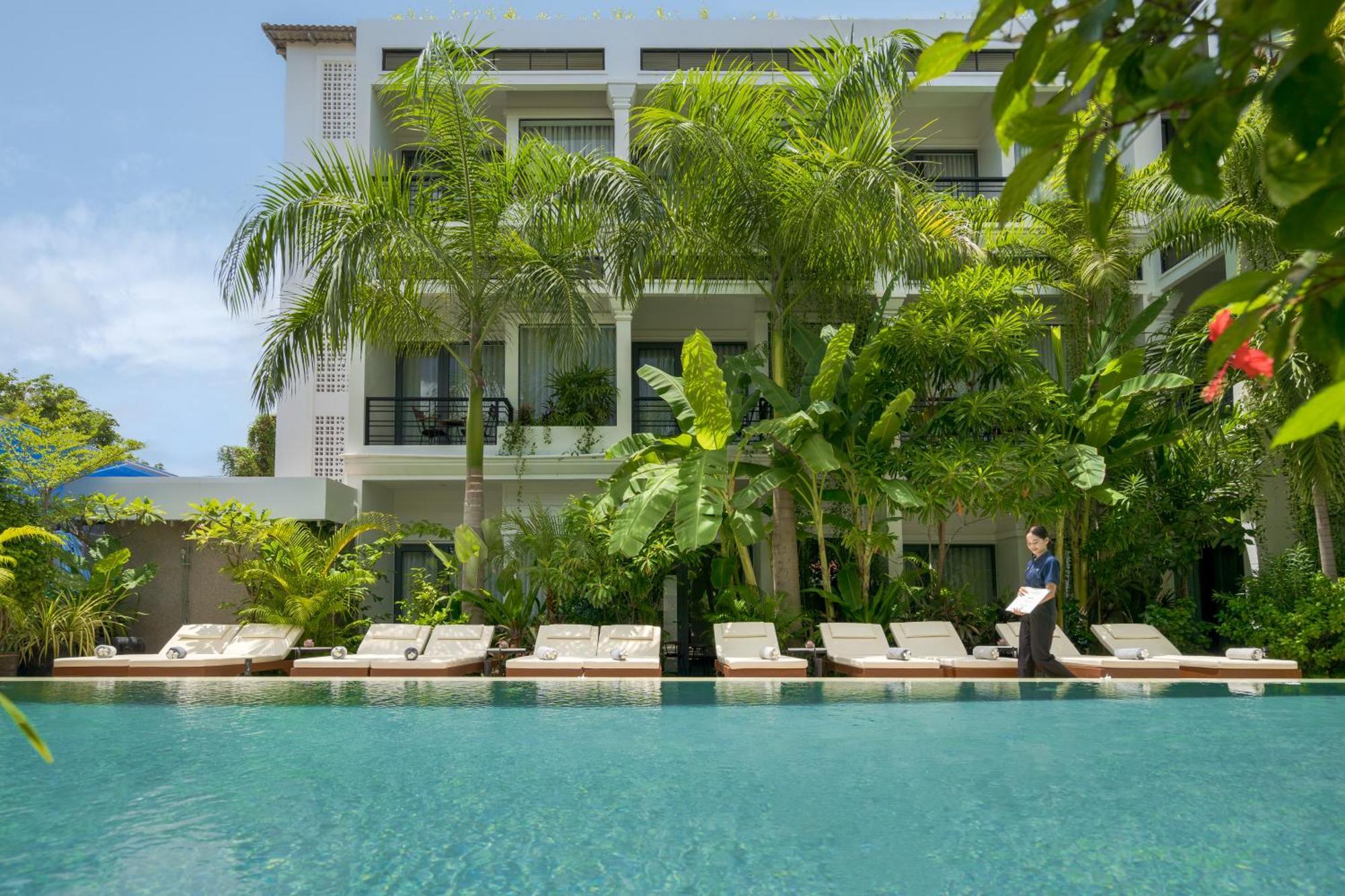 סיאם ריפ Khmer House Boutique מראה חיצוני תמונה
