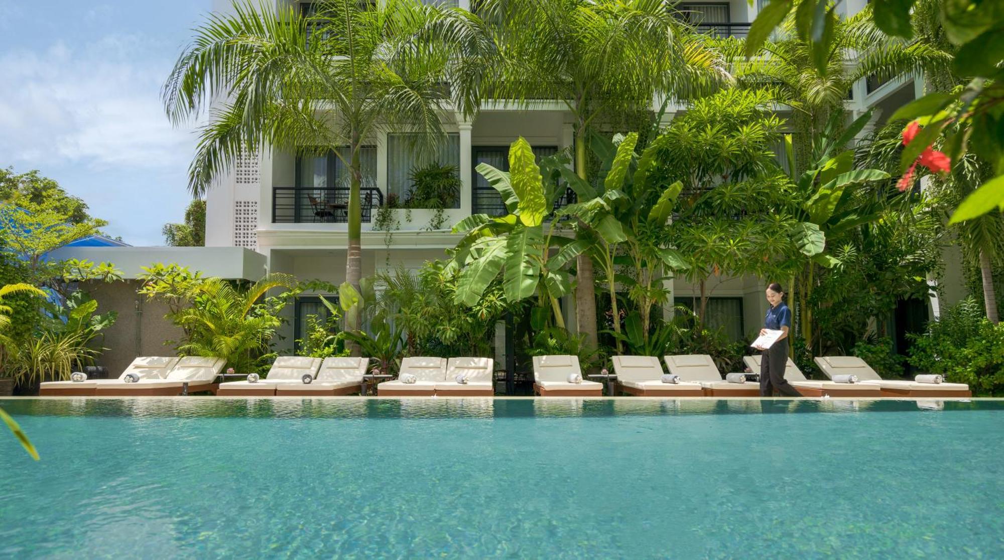 סיאם ריפ Khmer House Boutique מראה חיצוני תמונה