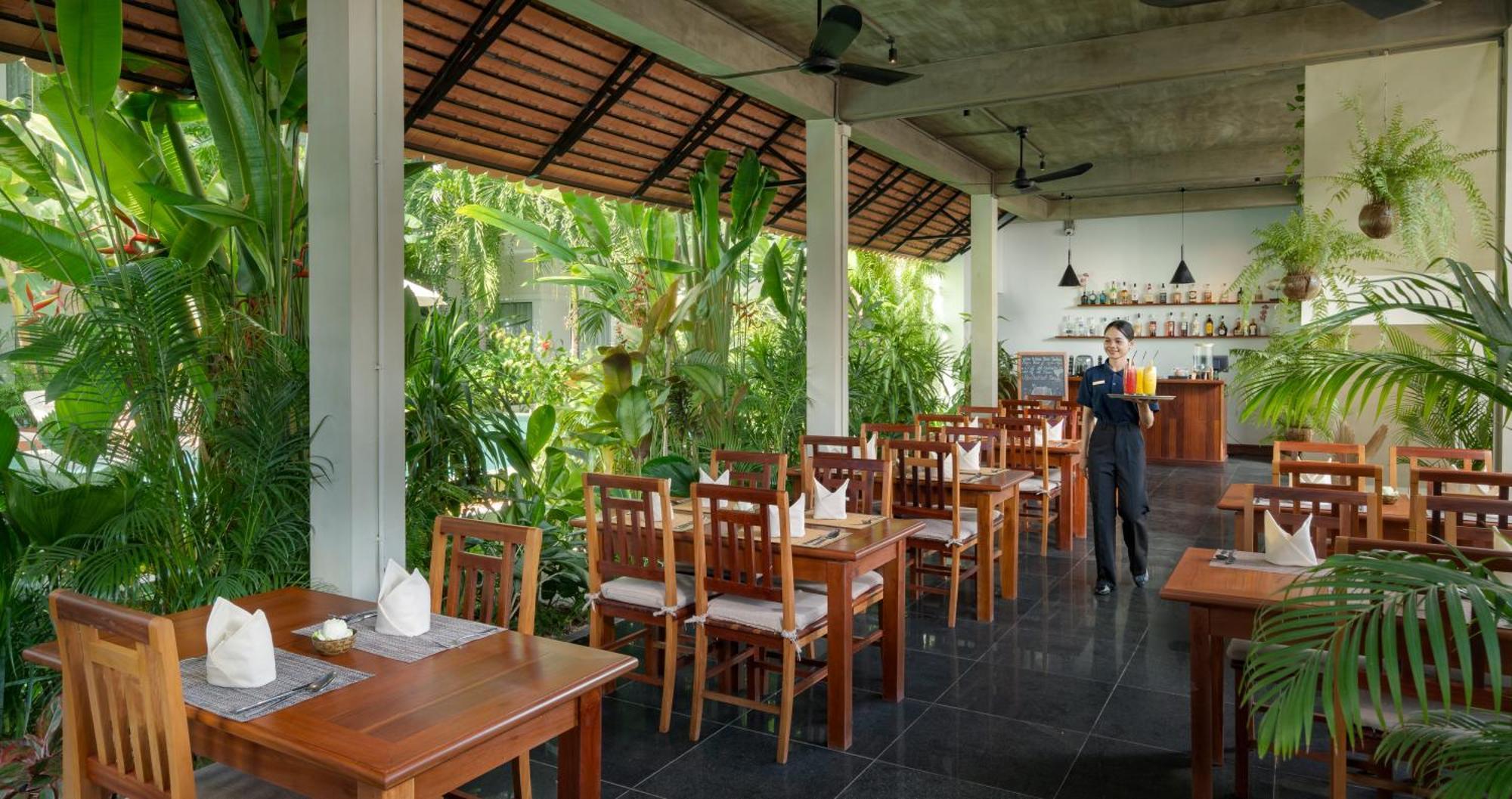 סיאם ריפ Khmer House Boutique מראה חיצוני תמונה