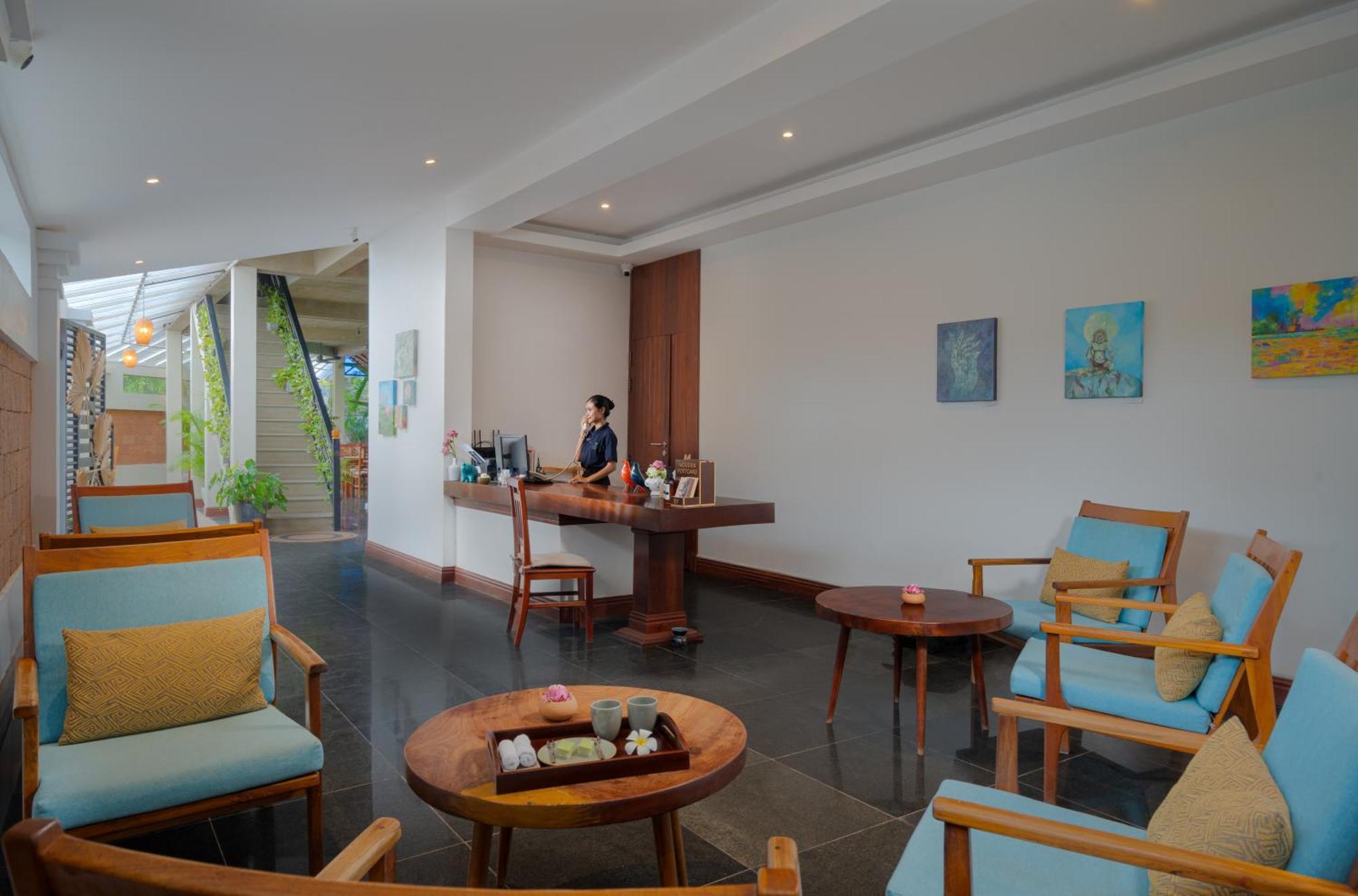 סיאם ריפ Khmer House Boutique מראה חיצוני תמונה