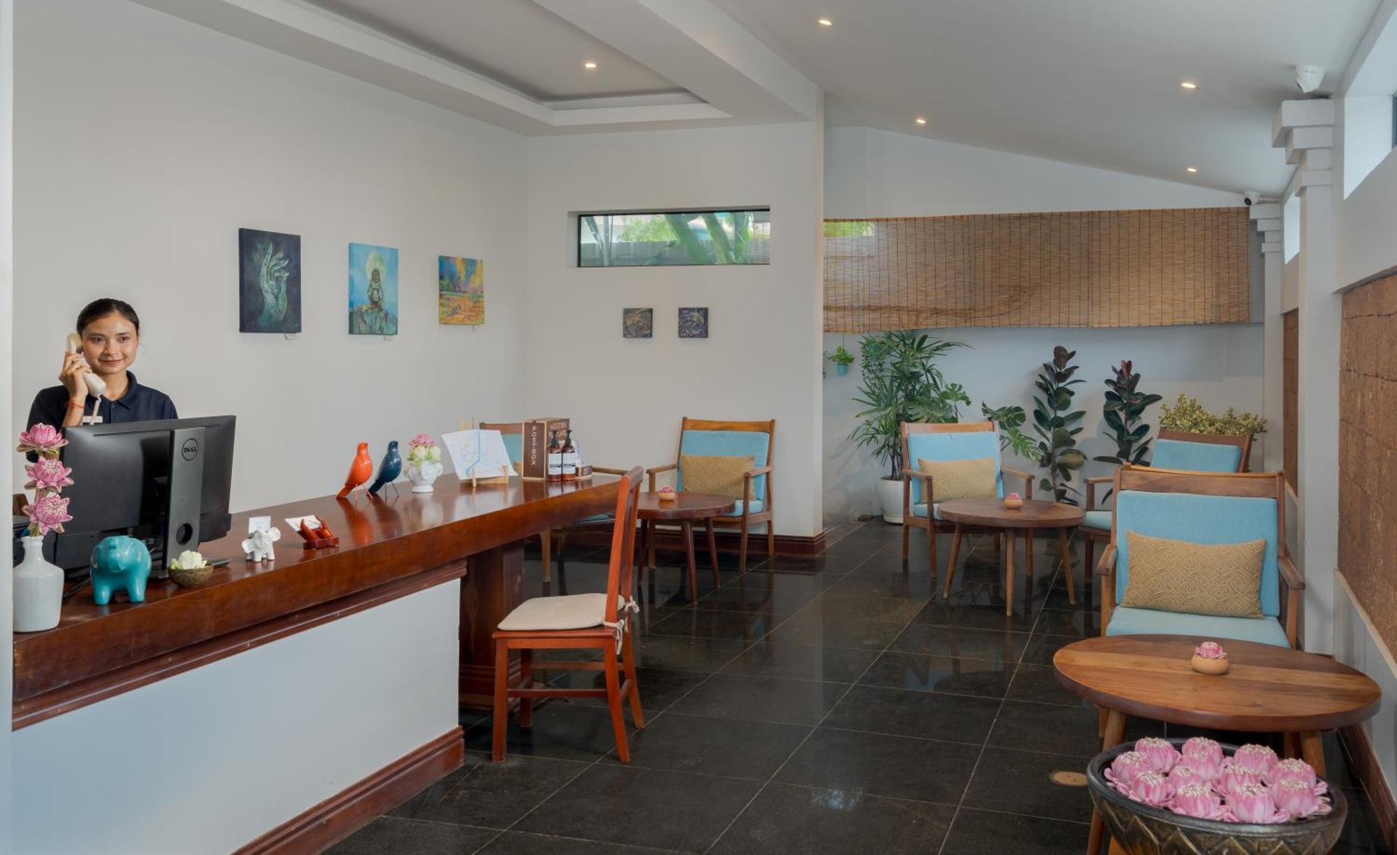 סיאם ריפ Khmer House Boutique מראה חיצוני תמונה