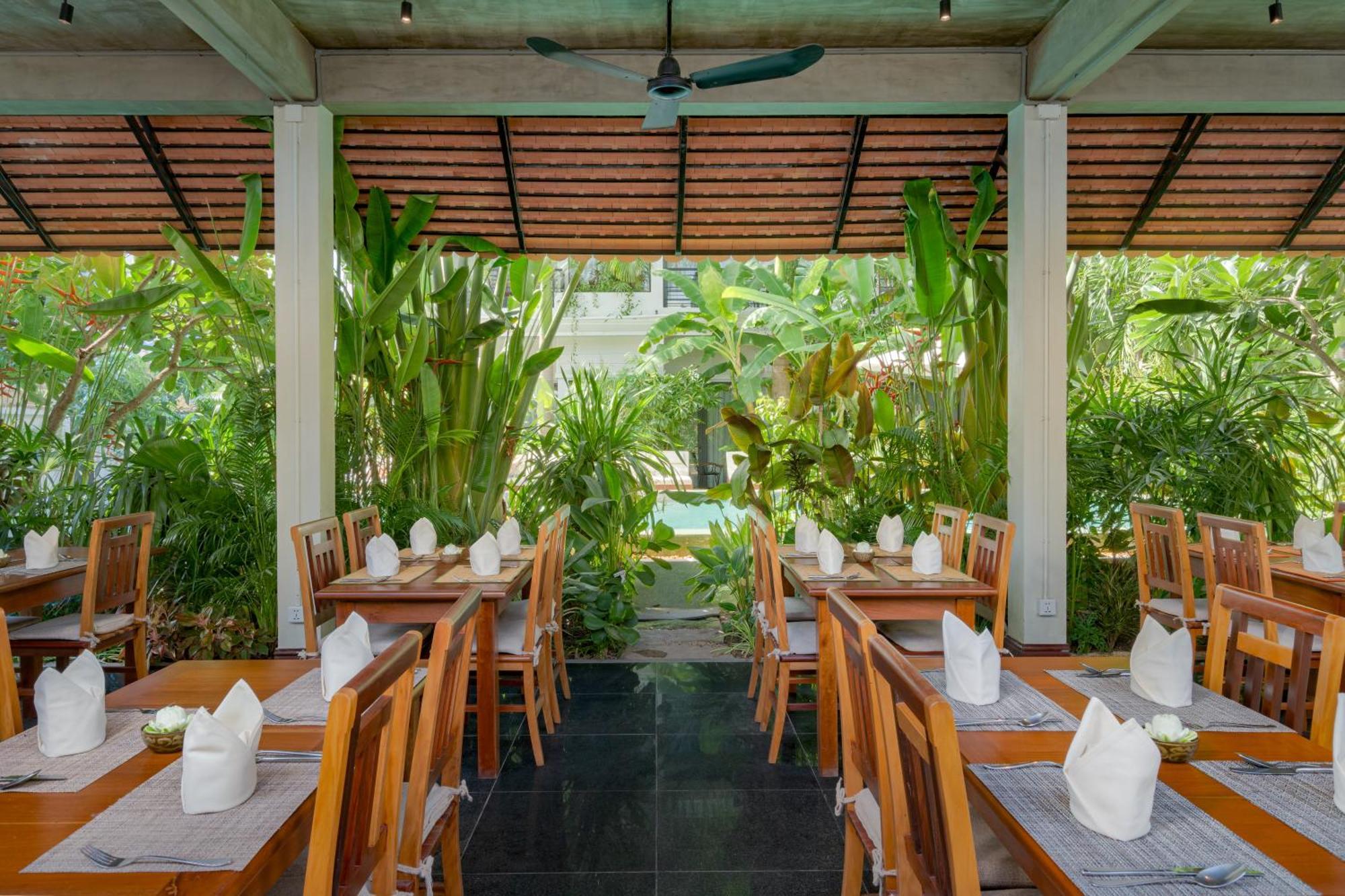 סיאם ריפ Khmer House Boutique מראה חיצוני תמונה
