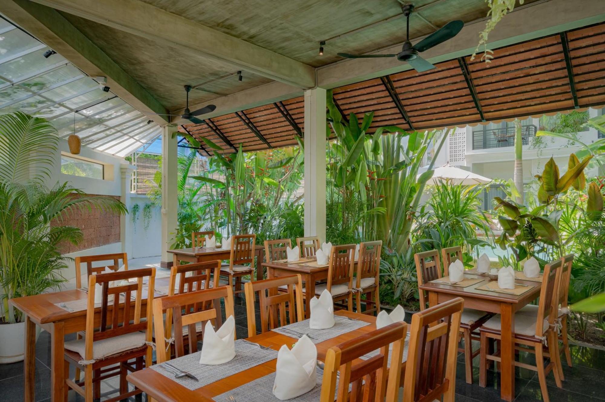 סיאם ריפ Khmer House Boutique מראה חיצוני תמונה