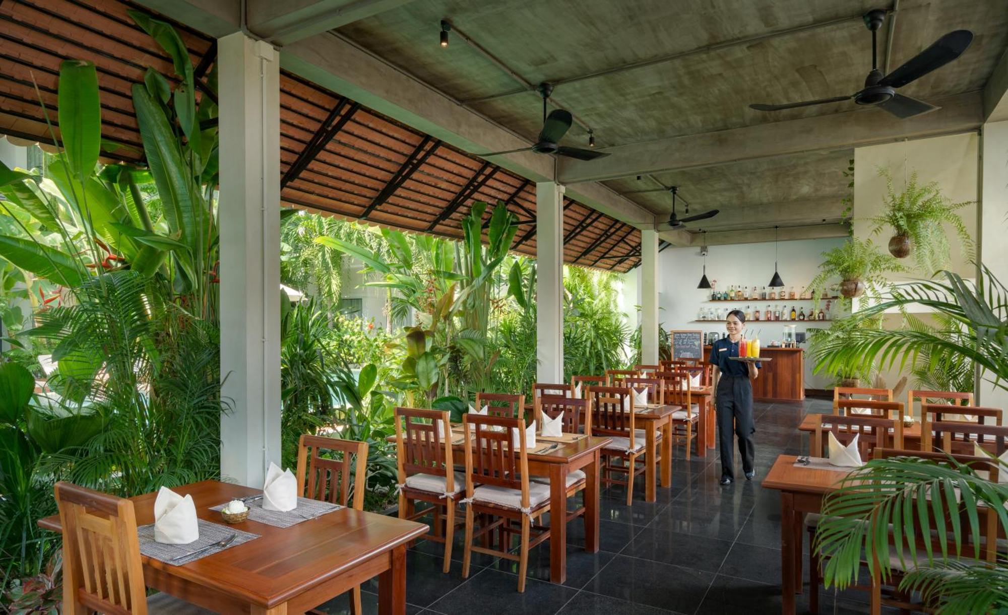 סיאם ריפ Khmer House Boutique מראה חיצוני תמונה
