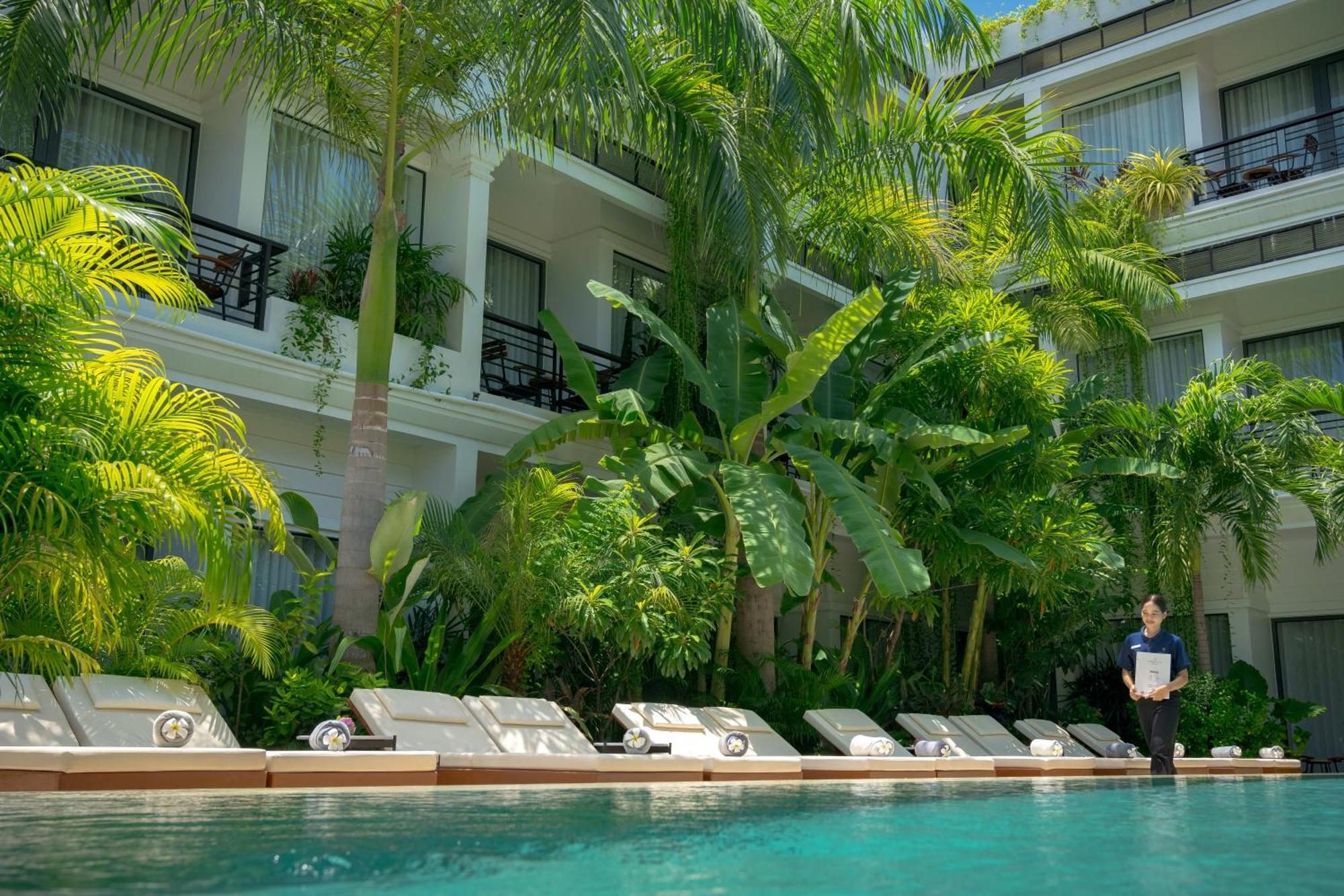סיאם ריפ Khmer House Boutique מראה חיצוני תמונה