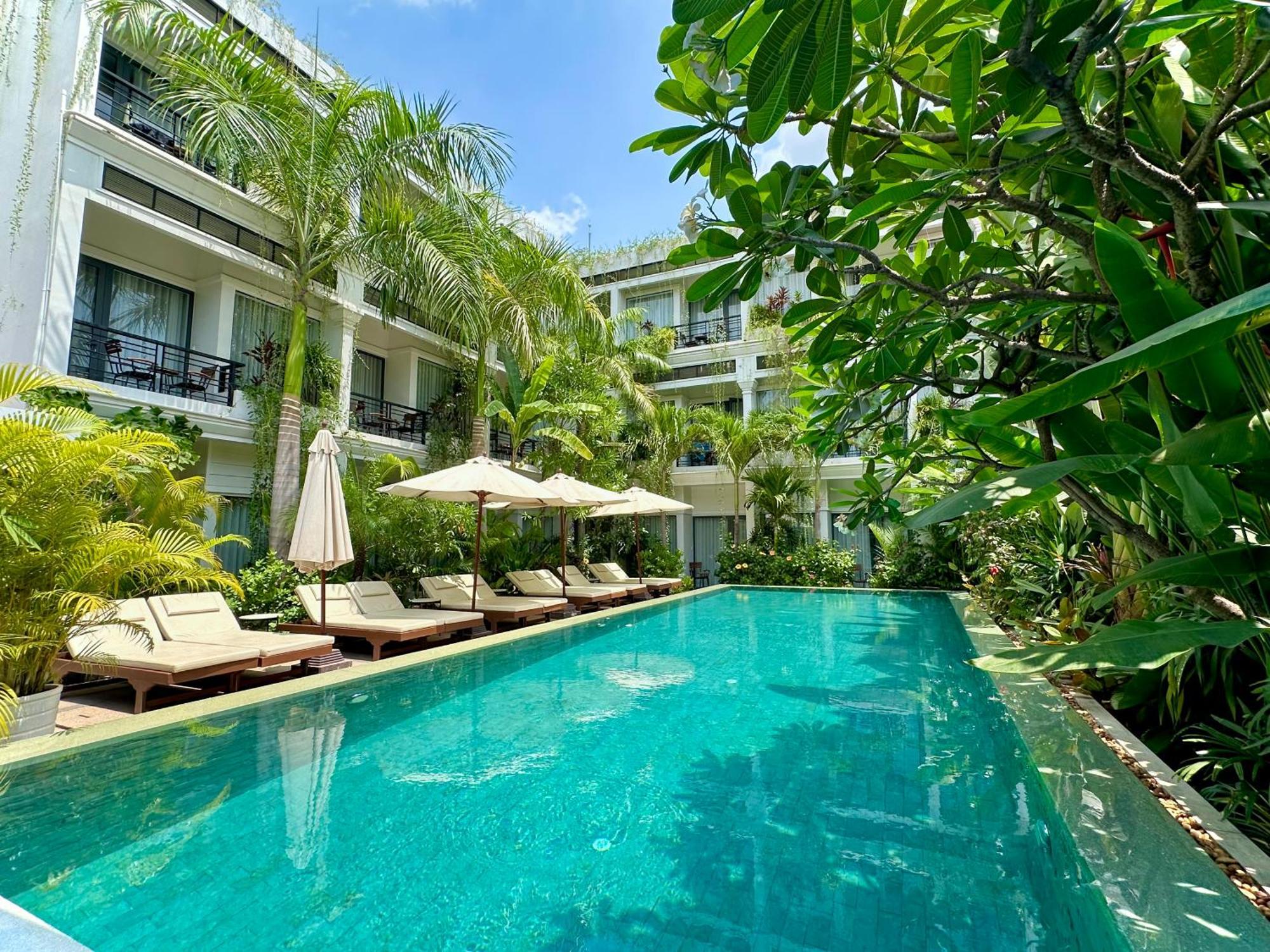 סיאם ריפ Khmer House Boutique מראה חיצוני תמונה