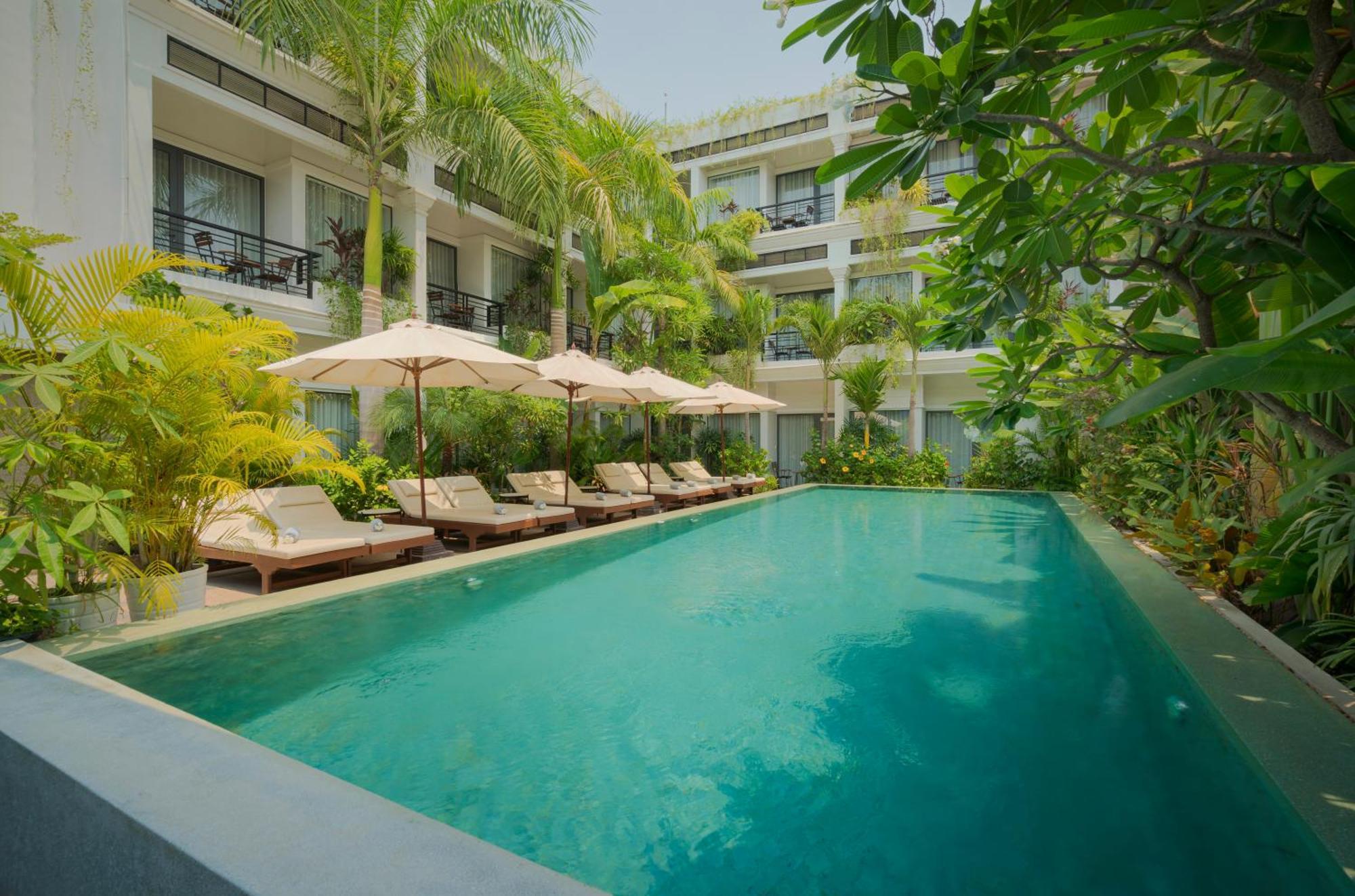 סיאם ריפ Khmer House Boutique מראה חיצוני תמונה